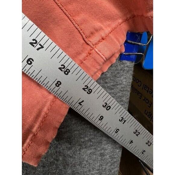 Bandolino Jeans Womens Size 10 Straight Stretch Peach Colored - Picture 5 of 6